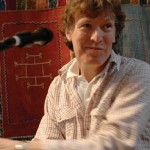 Winwood im reiferen Alter an der Hammondorgel